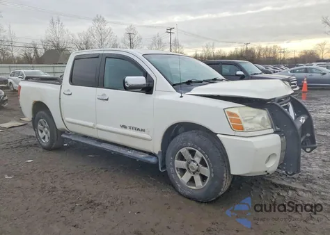 2005 Nissan Titan Xe из США, поврежденный, VIN 1N6AA07B75N522897